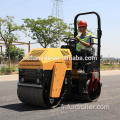 Compacteur à rouleaux de sol en tandem de 1 tonne (FYL-880)